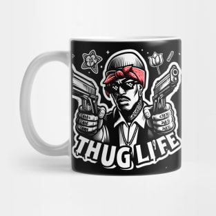 Thug Life Streetwear Inspiration Design Mug